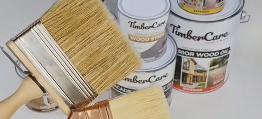 Выбираем инструмент для нанесения масел TimberCare