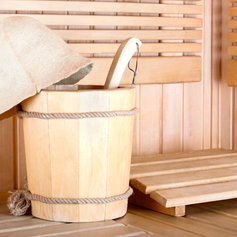 Sauna & Bathroom Wooden Elements